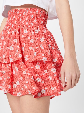 Jupe 'HANNA' ONLY en rouge