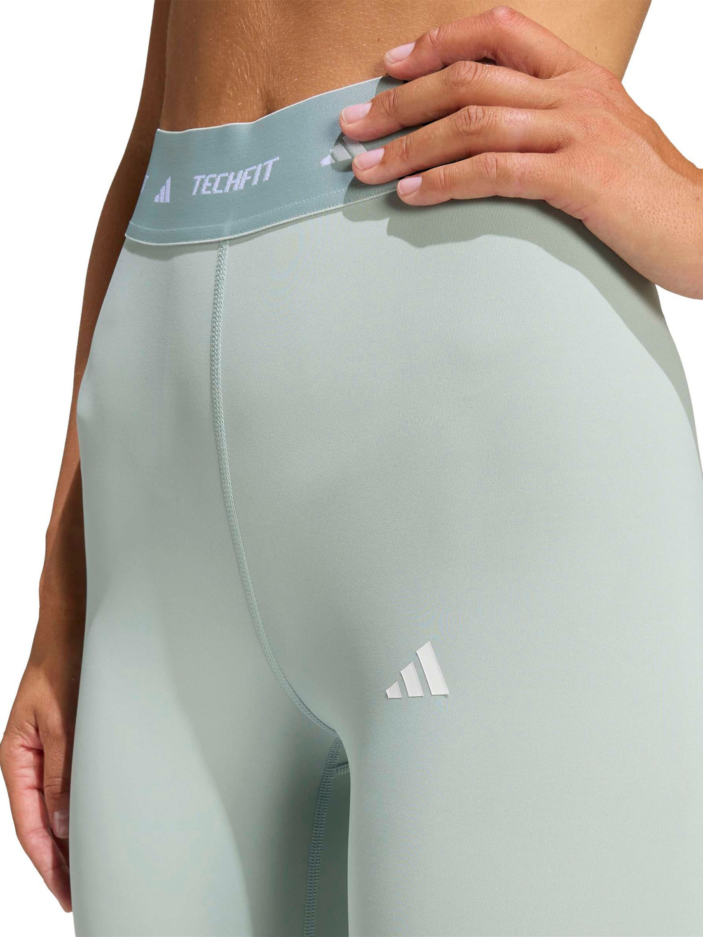 ADIDAS PERFORMANCE Скинни Спортивные штаны в Зеленый