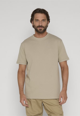 Maglietta 'Dover' di INDICODE JEANS in grigio: frontale