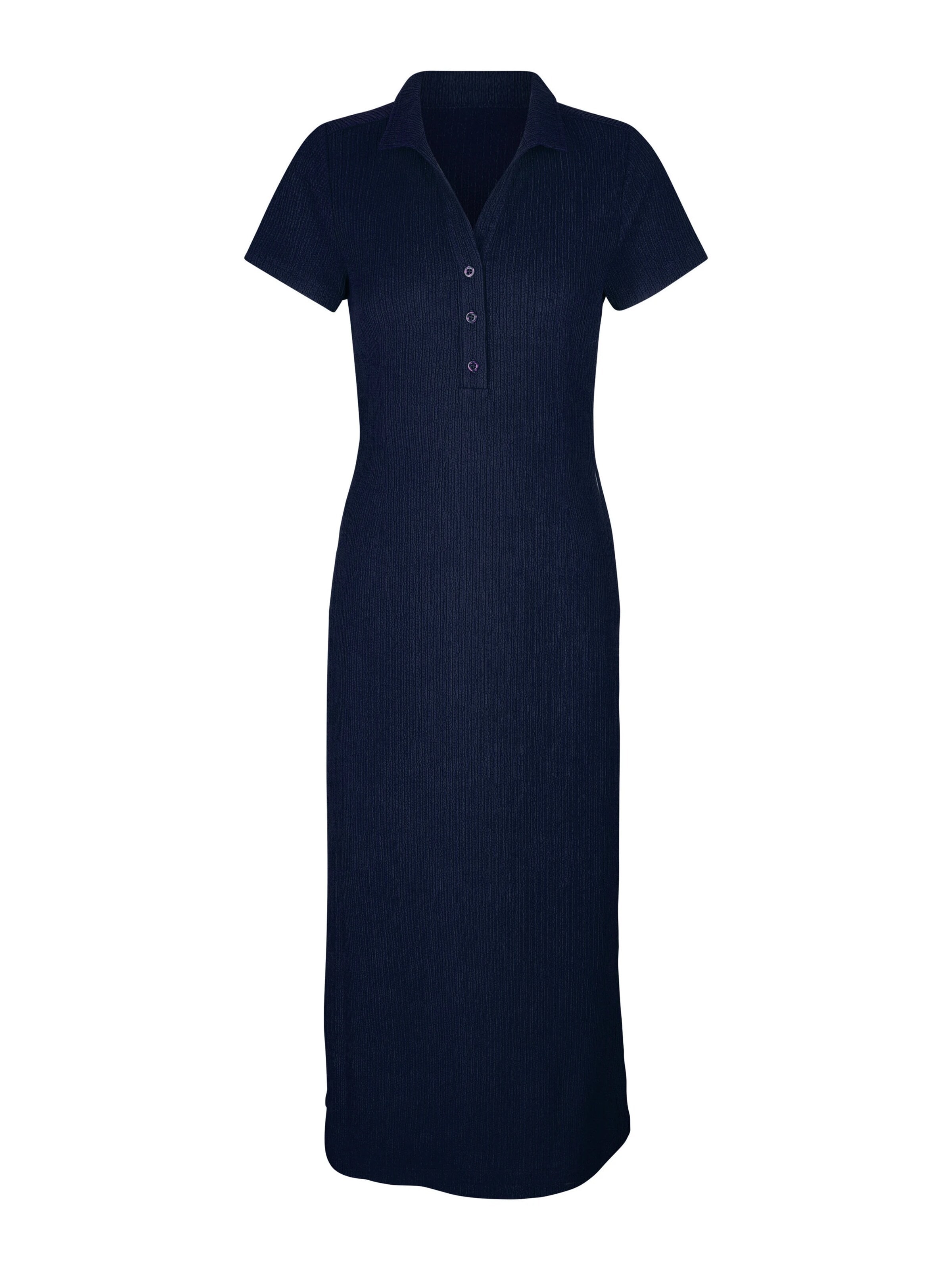 FALKE Dress in Blue: front