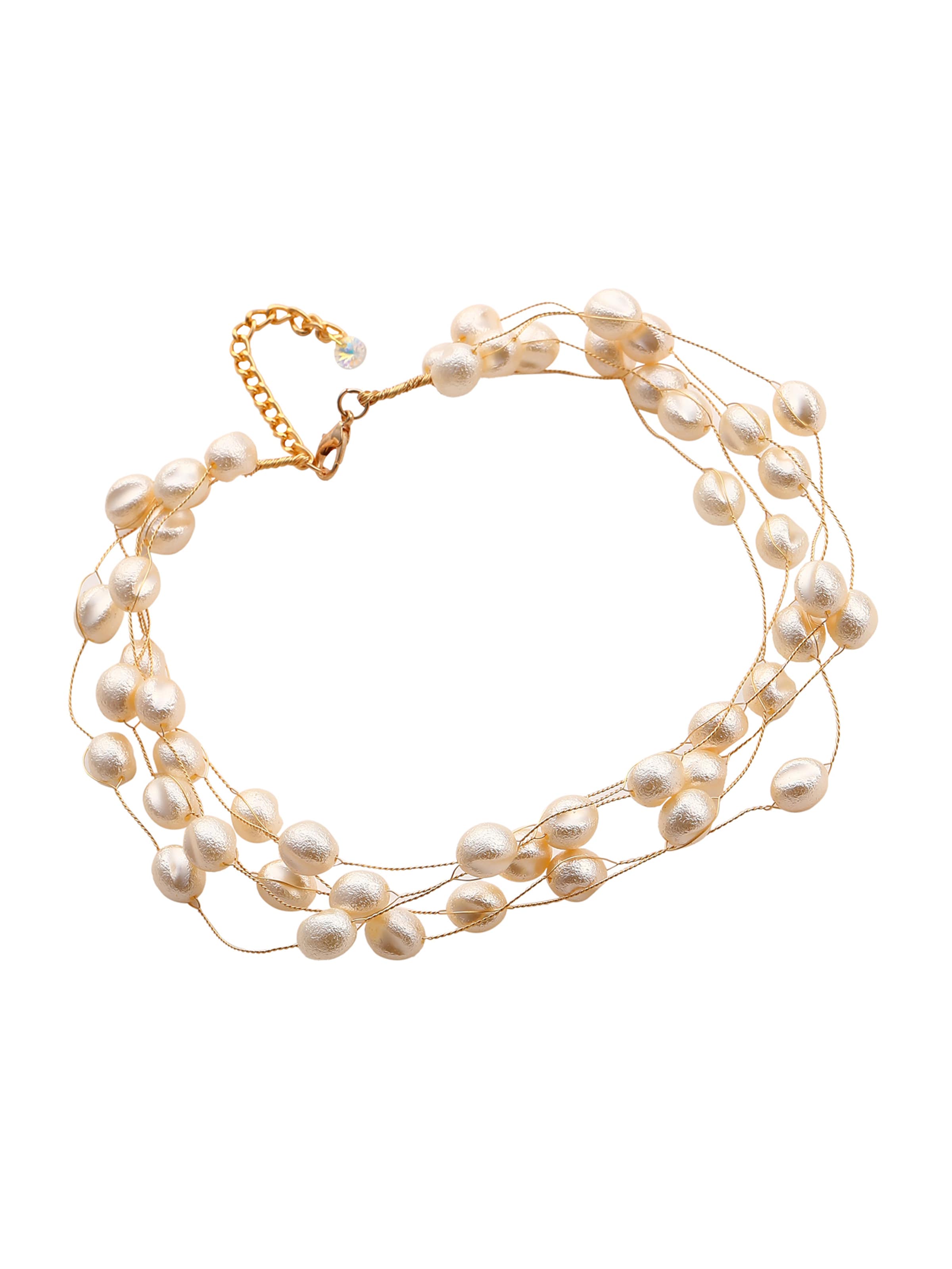 SOHI Цепочка 'Shana' в Золотой: спереди