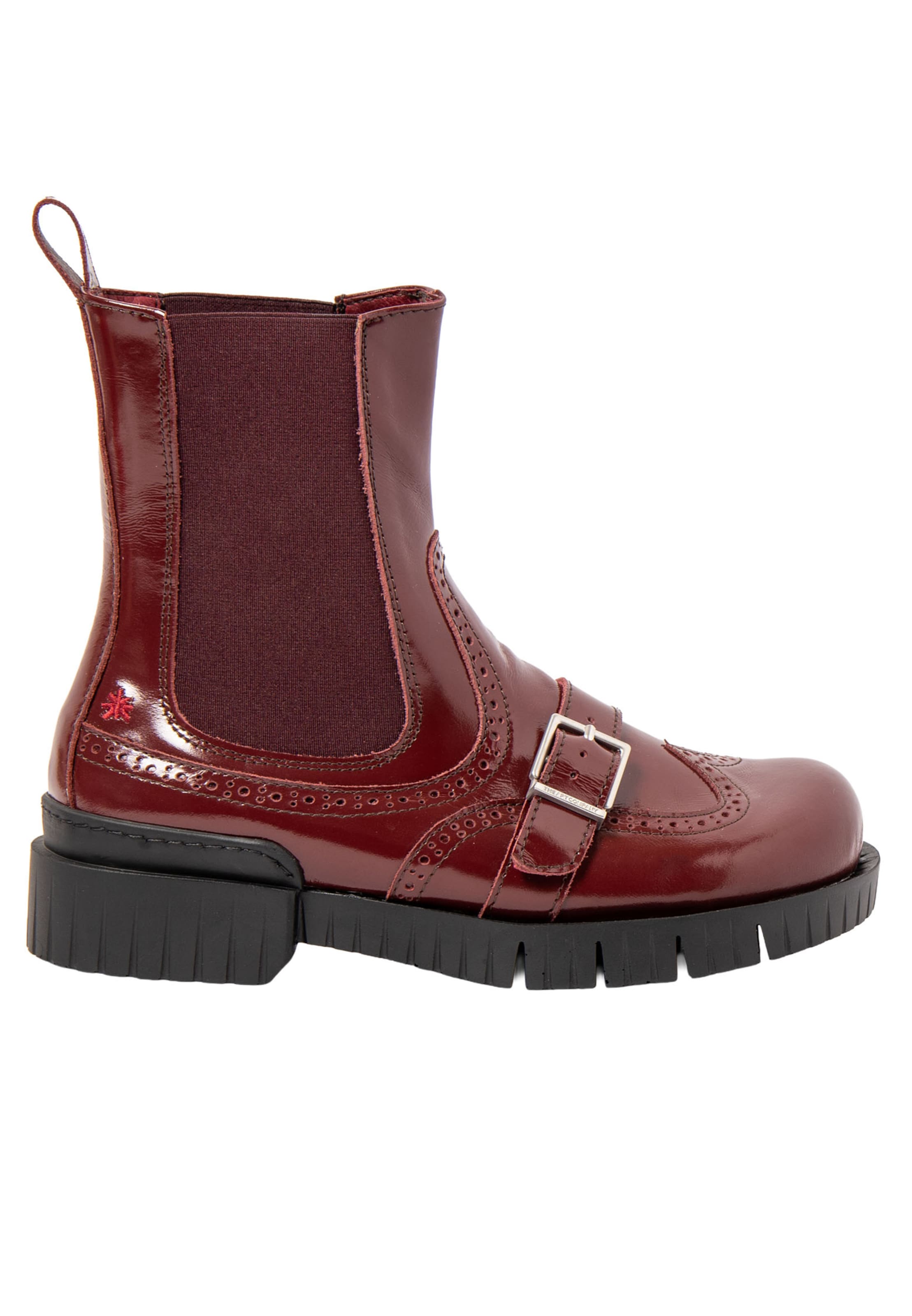 ART Chelsea boots in Red: front