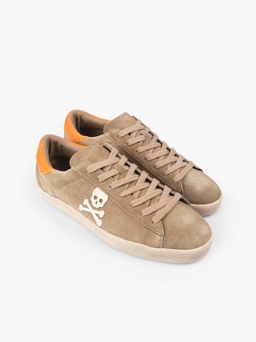 Scalpers Sneakers 'Henry' in Brown