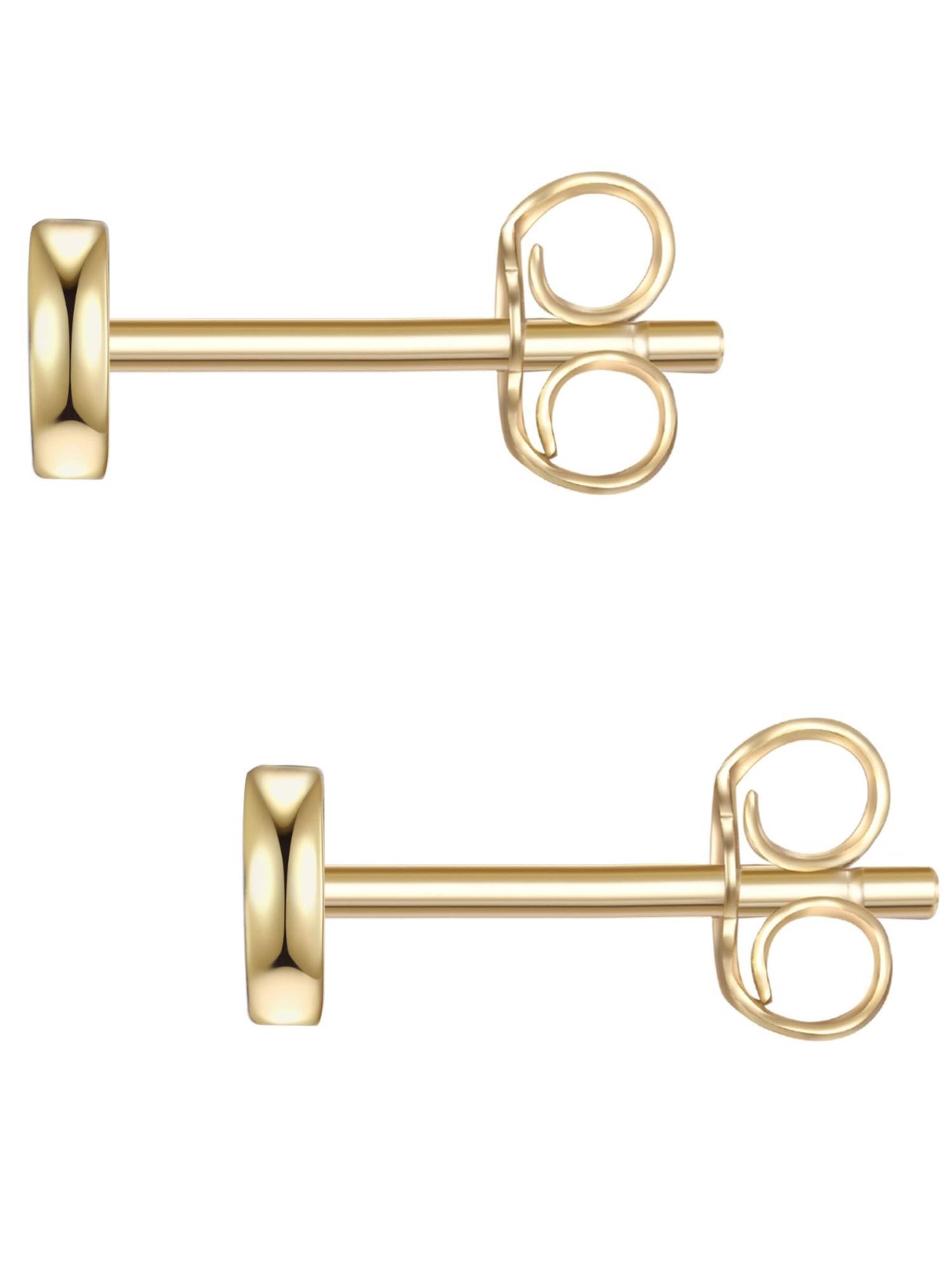 Boucles d'oreilles Glanzstücke München en or