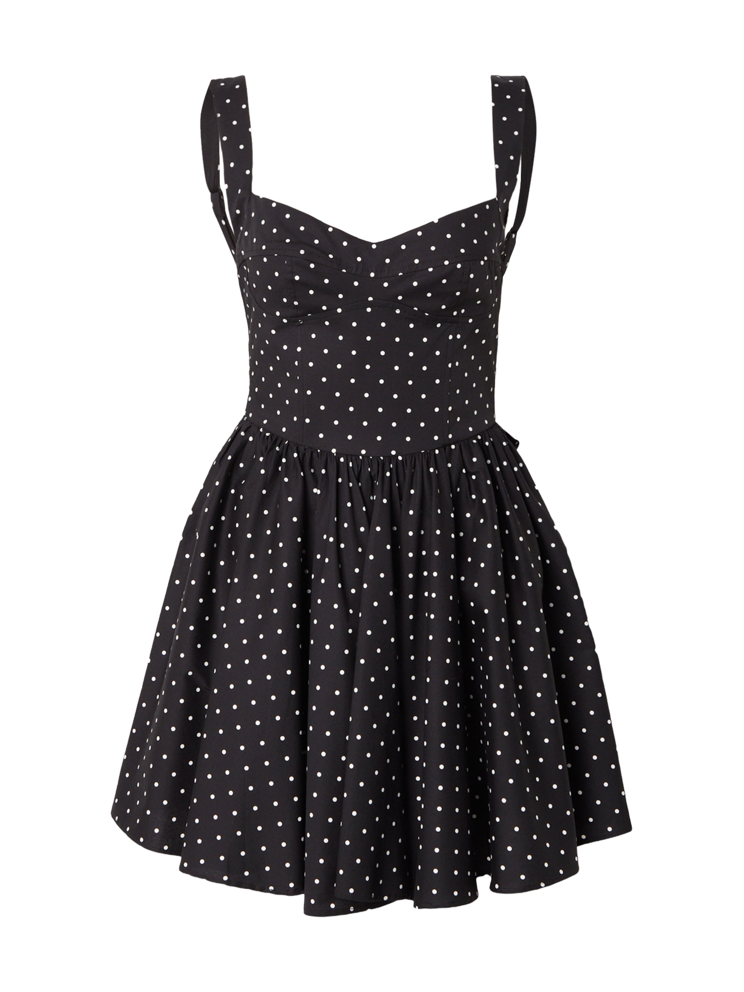 Bardot Kleid 'COLETTA' in Schwarz: Vorderseite