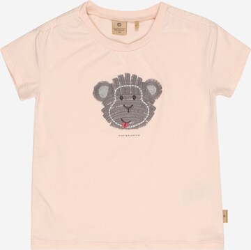 T-Shirt BELLYBUTTON en rose : devant