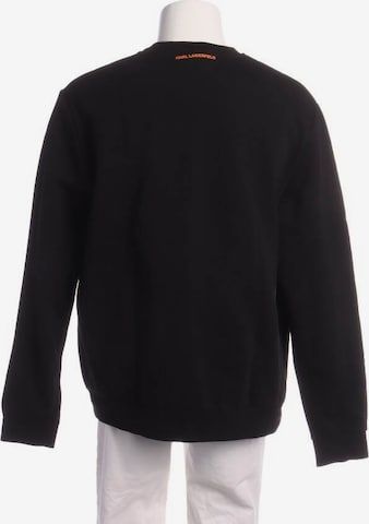 Karl Lagerfeld Sweatshirt & Zip-Up Hoodie in XL in Black
