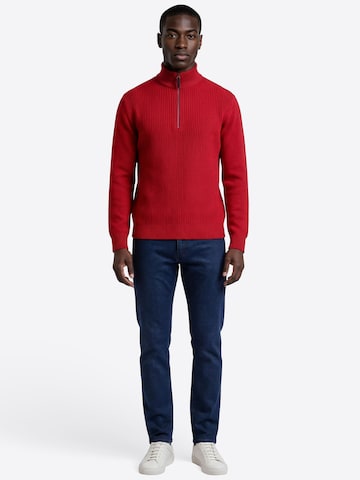 Pull-over PIERRE CARDIN en rouge