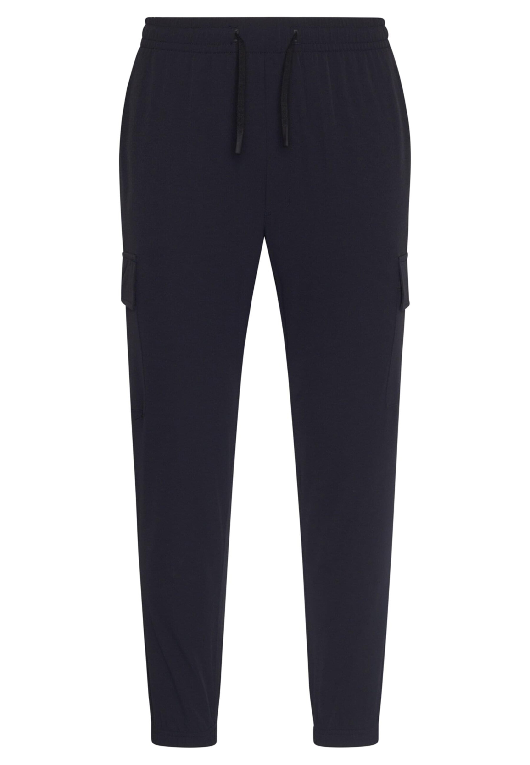 Born Living Yoga Functionele broek 'Minho' in Zwart: voorkant