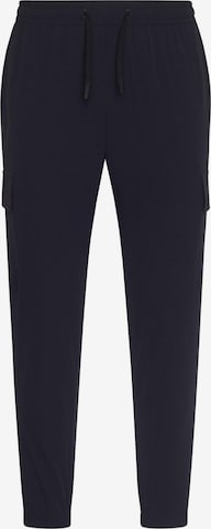 Pantalon fonctionnel 'Minho' Born Living Yoga en noir : devant