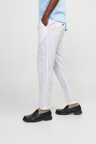 Regular Pantalon chino 'Ace Summer' JACK & JONES en blanc