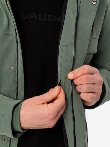 VAUDE Athletic Fleece Jacket ' M Manukau J II ' in Green