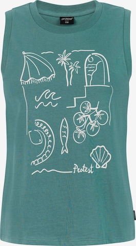 PROTEST Top 'PRTAnother' in Grün: Vorderseite