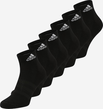 ADIDAS PERFORMANCE Sportsokken in de kleur Zwart / Offwhite, Productweergave