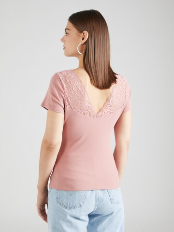 T-shirt 'Irina' ABOUT YOU en rose