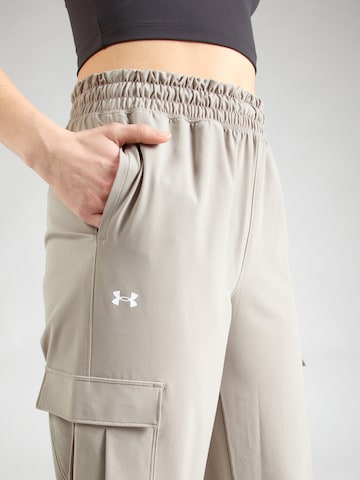 UNDER ARMOUR Конический (Tapered) Спортивные штаны в Серый