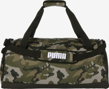 PUMA - Bolsa de deporte en verde