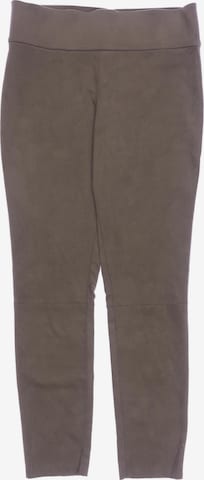 Juvia Stoffhose L in Braun: Vorderseite