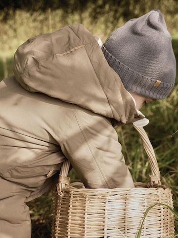 Lil'Atelier Funktionsjakkesæt 'LAStorm 12' i brun