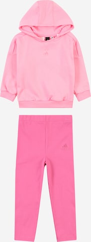 Survêtement ADIDAS SPORTSWEAR en rose : devant