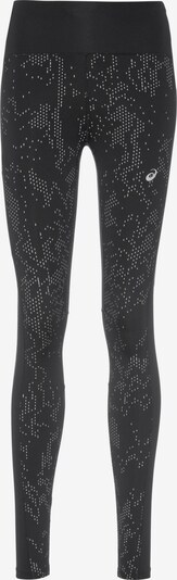 ASICS Športové nohavice - sivá / čierna, Produkt