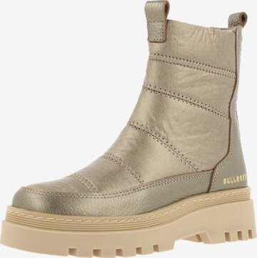 BULLBOXER Boots ' ALJ505E6L_ ' in Gold: front