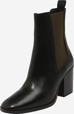 Karolina Kurkova Originals Chelsea Boots in Black: front