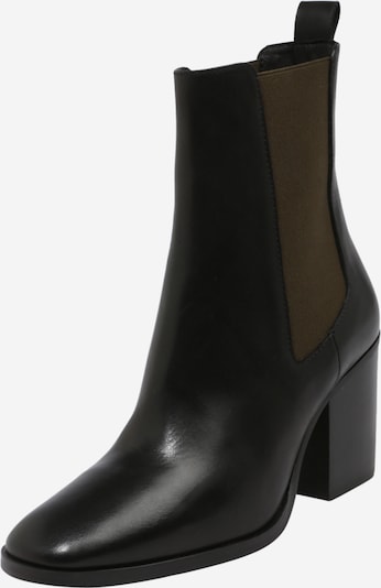 Karolina Kurkova Originals Chelsea Boots in Brown / Black, Item view