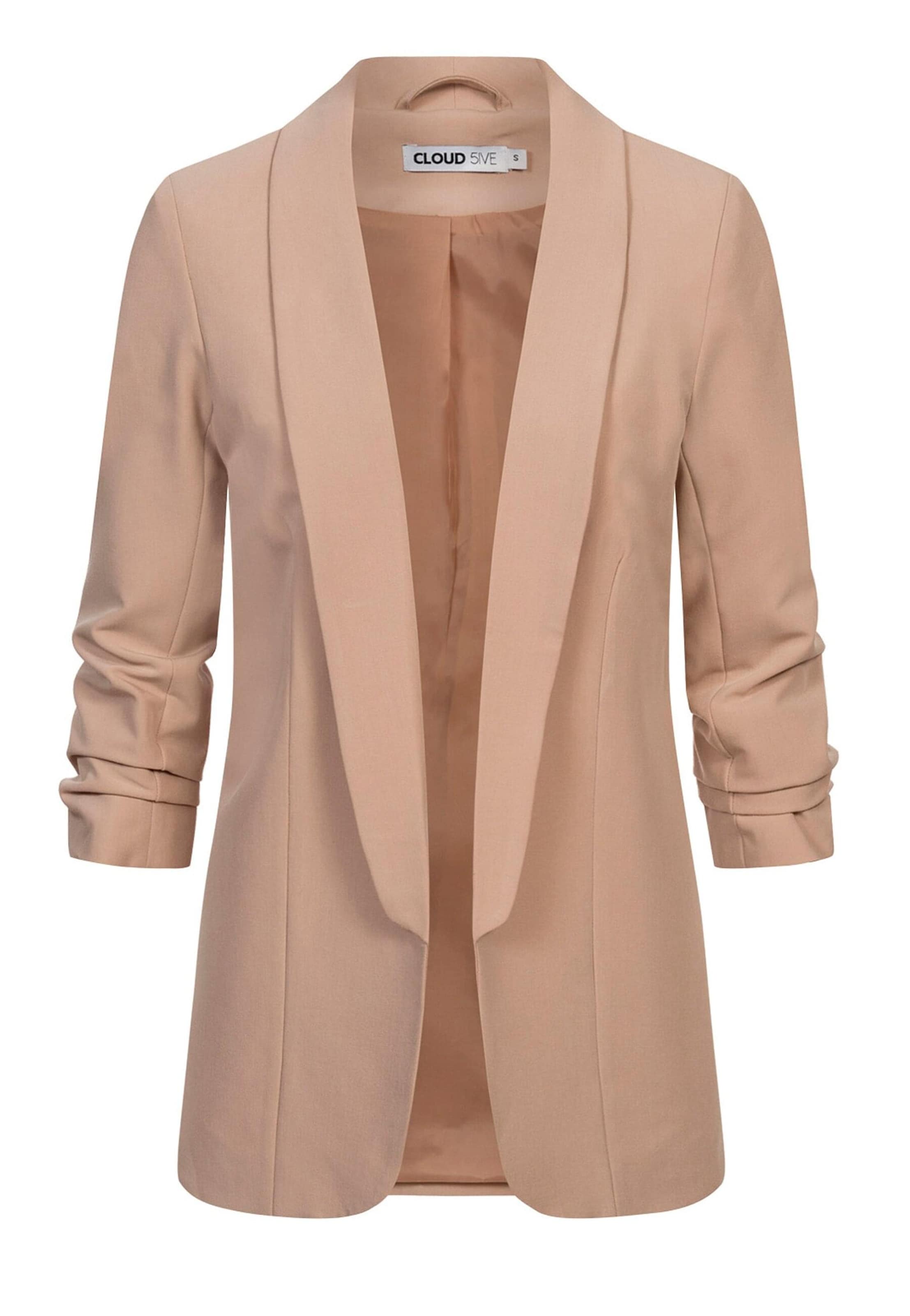 Cloud5ive Blazer in Beige: Vorderseite