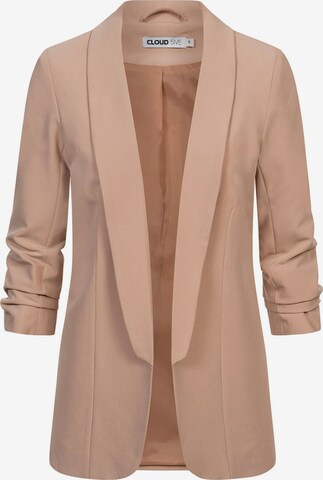 Blazer Cloud5ive en beige : devant