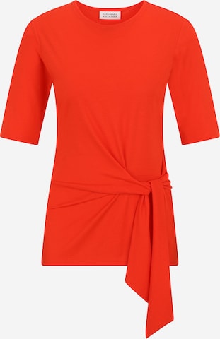 Guido Maria Kretschmer Women T-Shirt 'Emina' in Orange: Vorderseite