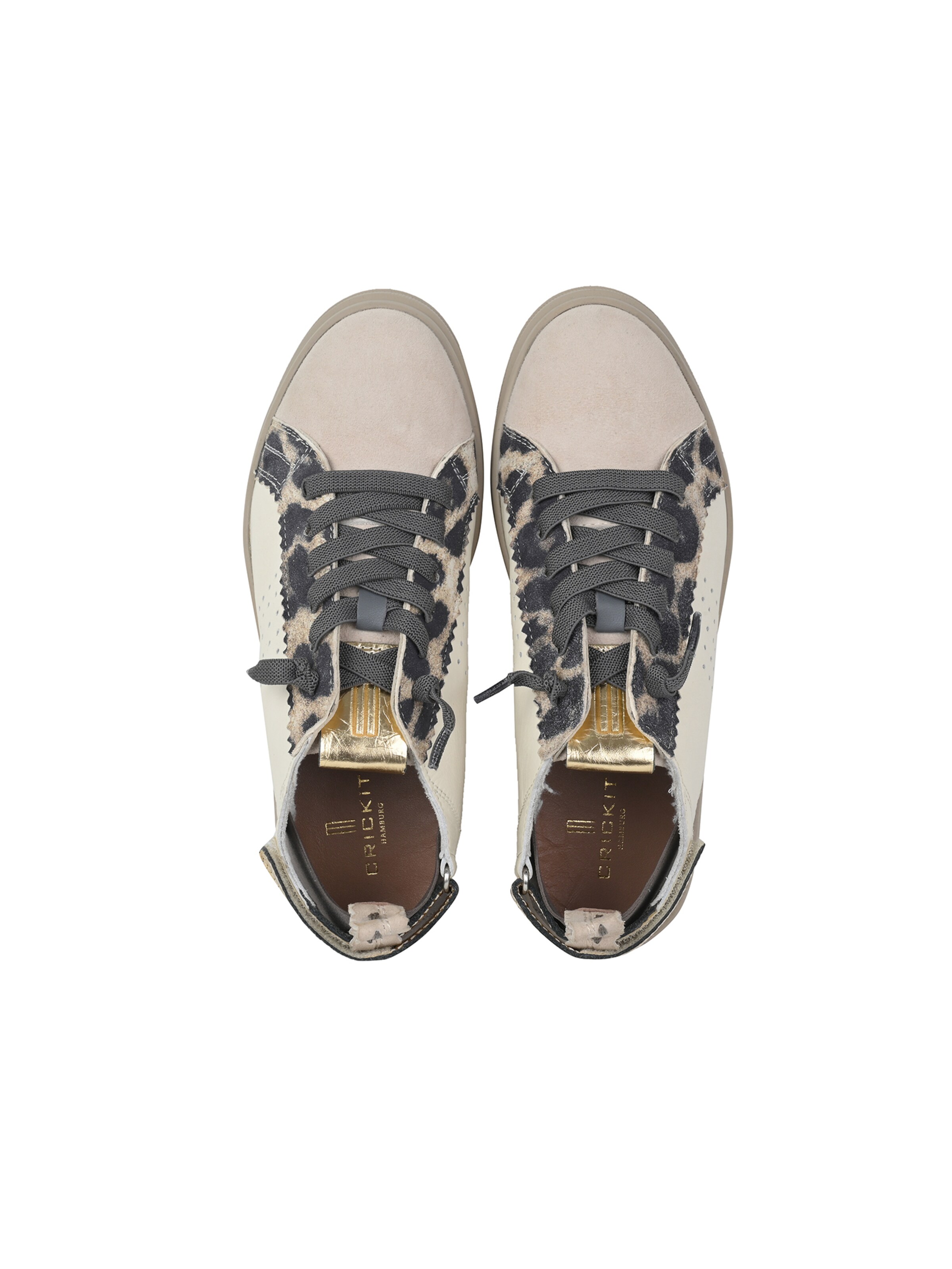 Crickit Sneakers laag in Beige