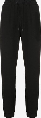 UMBRO Loose fit Workout Pants 'SG Dynamo Dresden' in Black: front