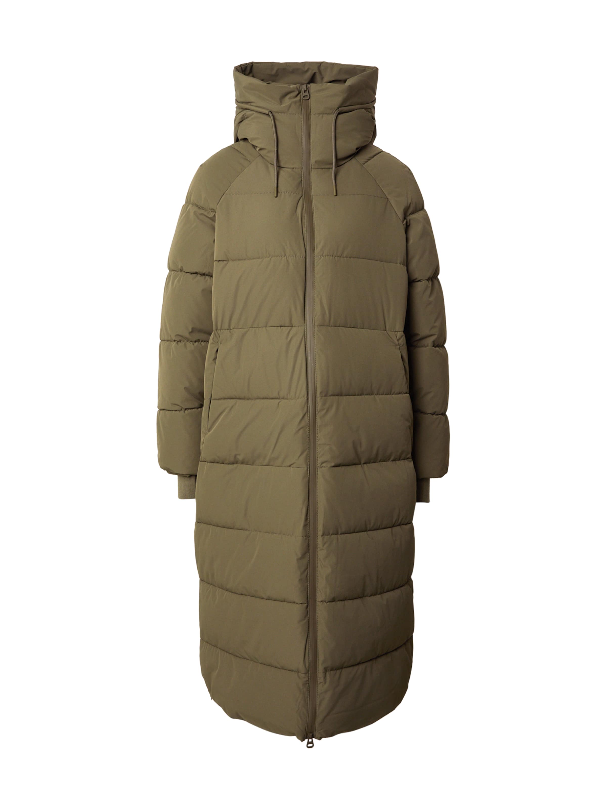 zaļš VERO MODA Ziemas mētelis 'VMELANOR LAURIE': no priekšpuses