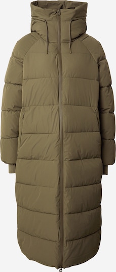 VERO MODA Pitkä talvitakki 'VMELANOR LAURIE' värissä oliivi, Tuotenäkymä