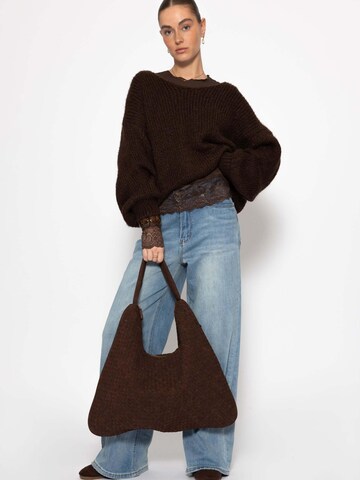 Maglietta di SASSYCLASSY in marrone