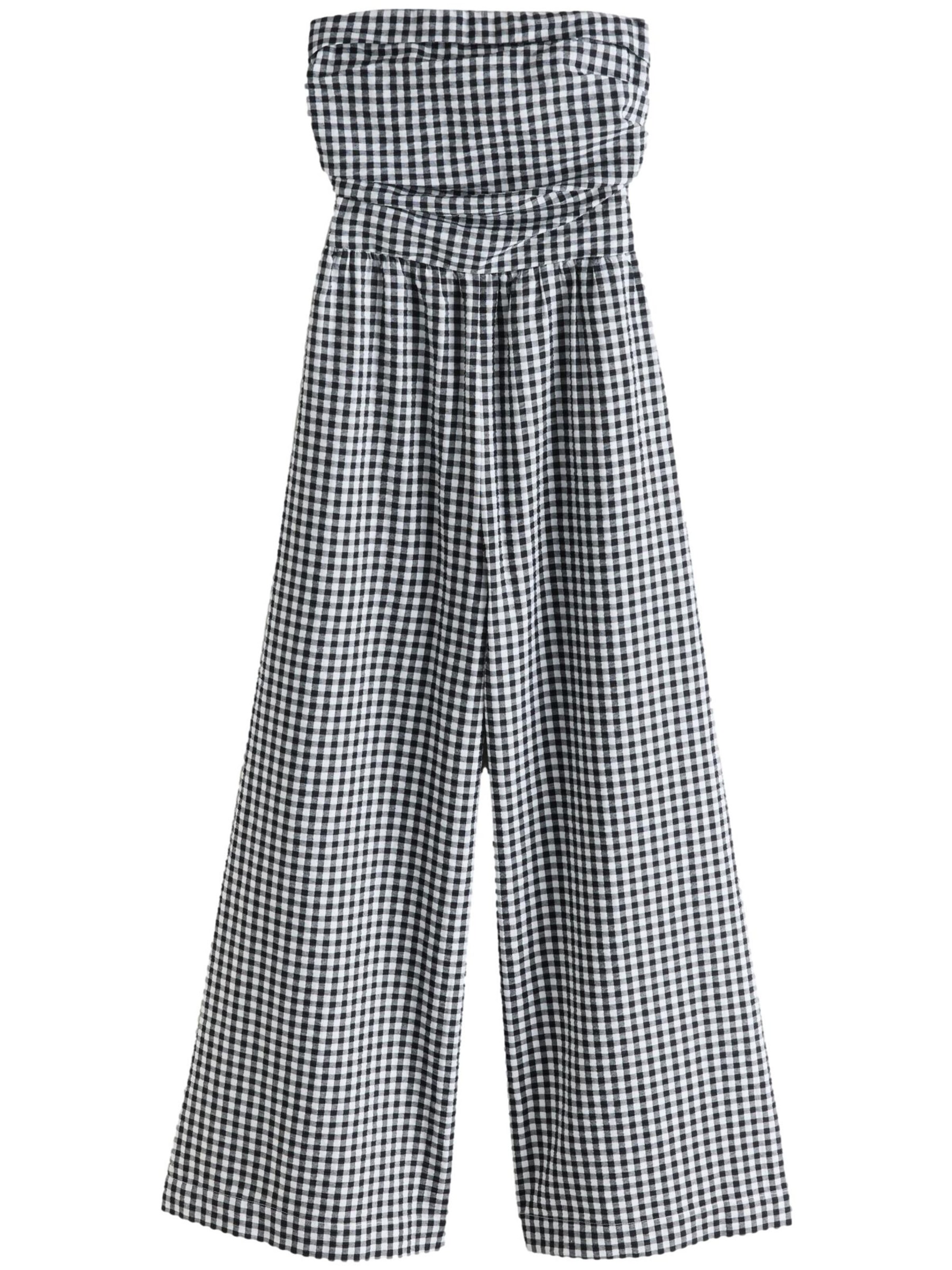 Next Overal – černá: přední strana