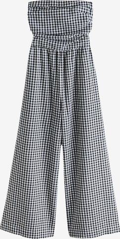 Next Kombinezon | črna barva: sprednja stran