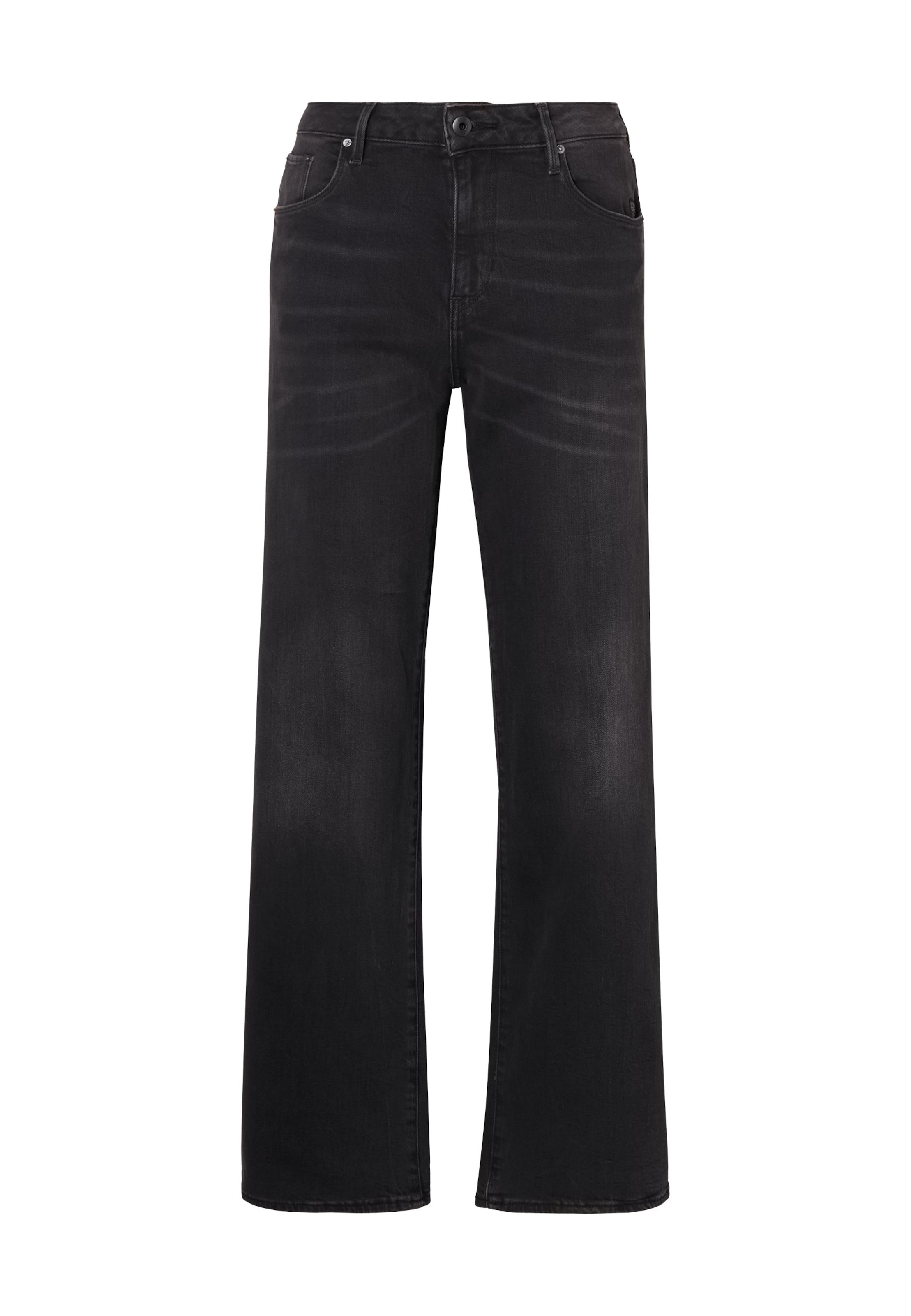Loosefit Jean G-STAR en gris : devant