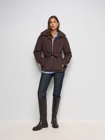 Manteau d’hiver Salsa Jeans en marron