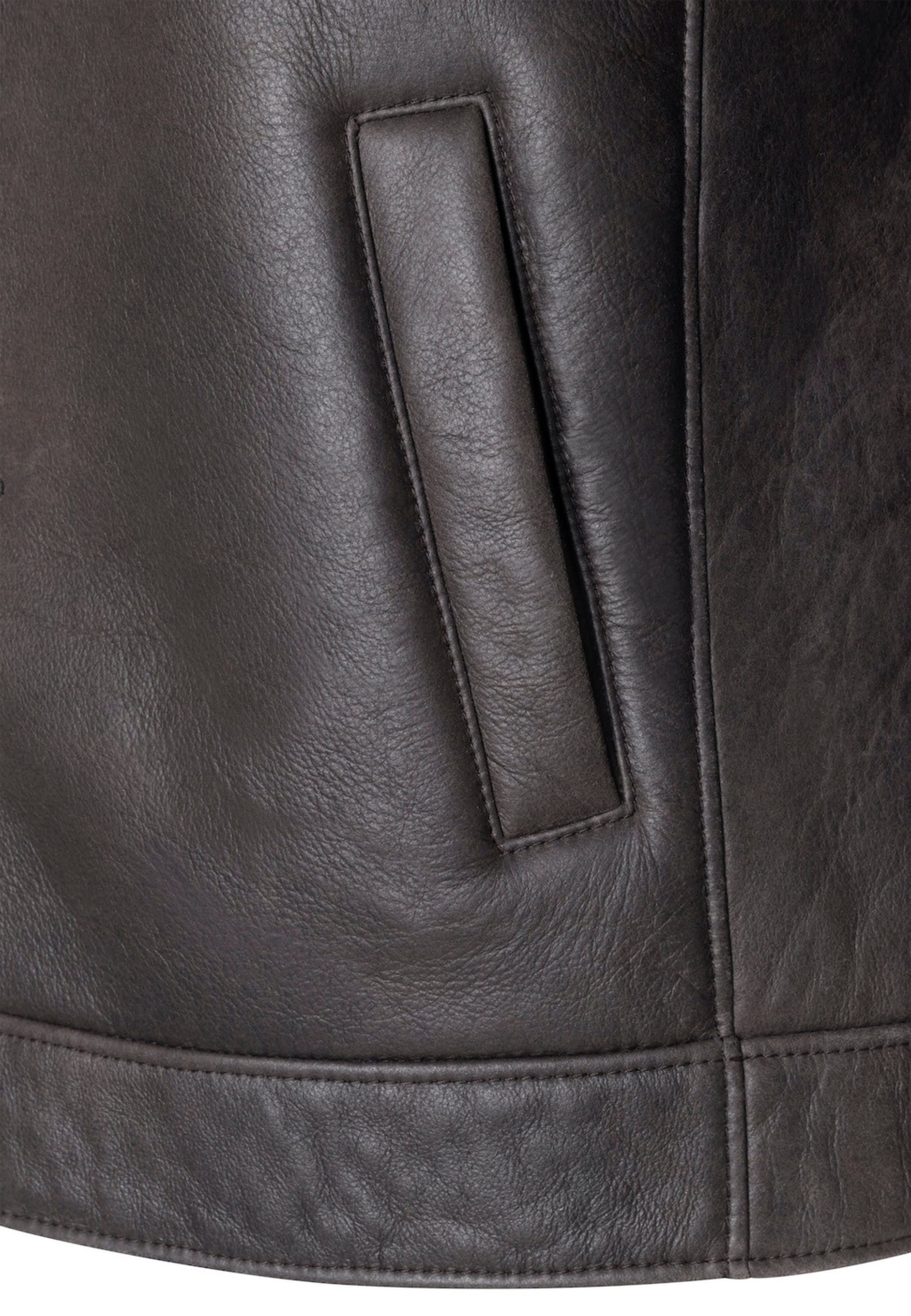 Werner Christ Winter Jacket in Brown