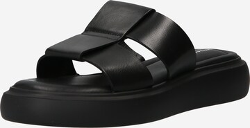 VAGABOND SHOEMAKERS Pantolette 'BLENDA' in Schwarz: predná strana