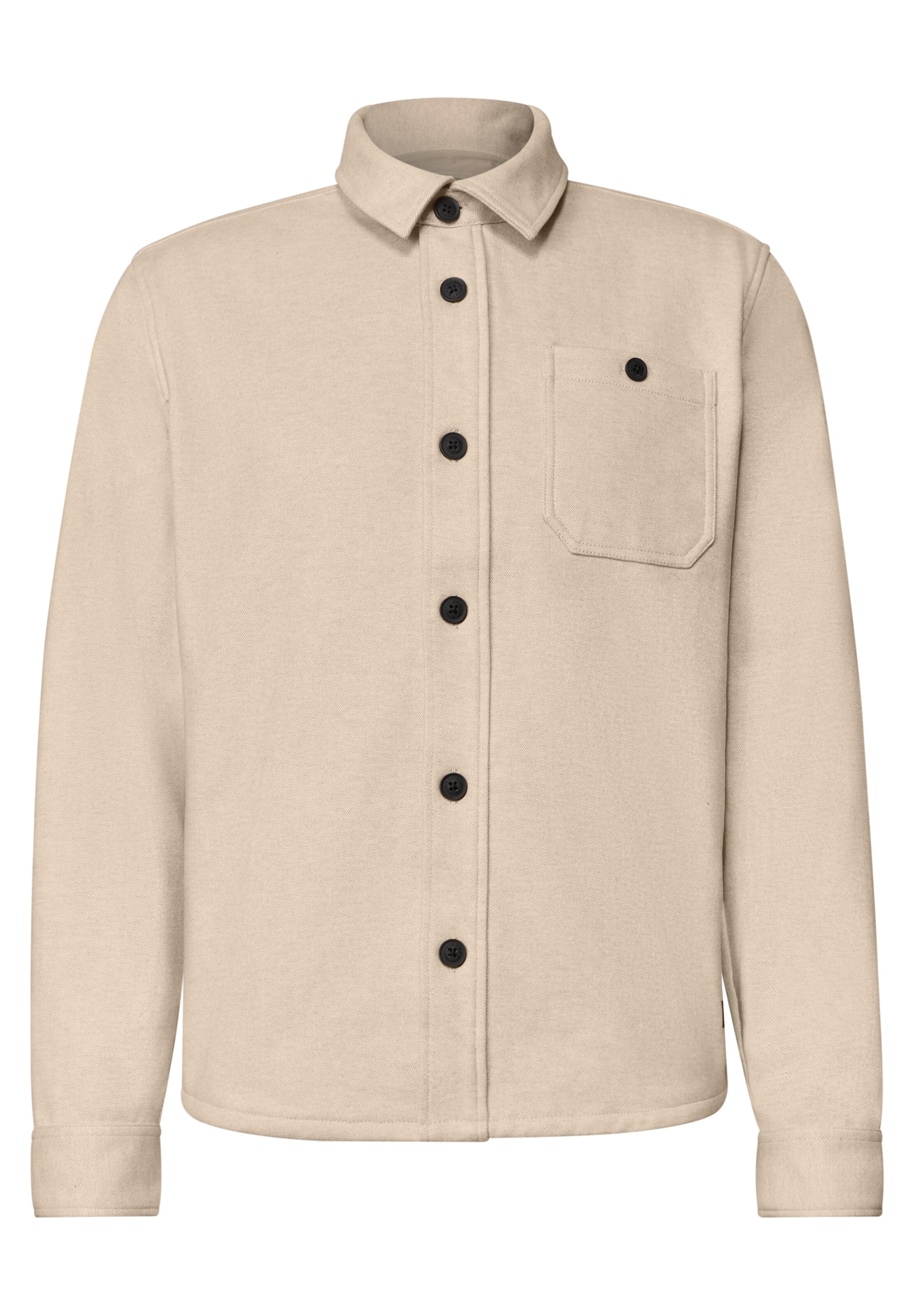 Street One MEN Übergangsjacke in Beige: Vorderseite