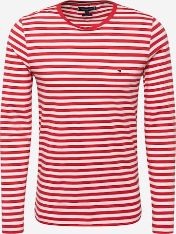 TOMMY HILFIGER - Camiseta en rojo: frente