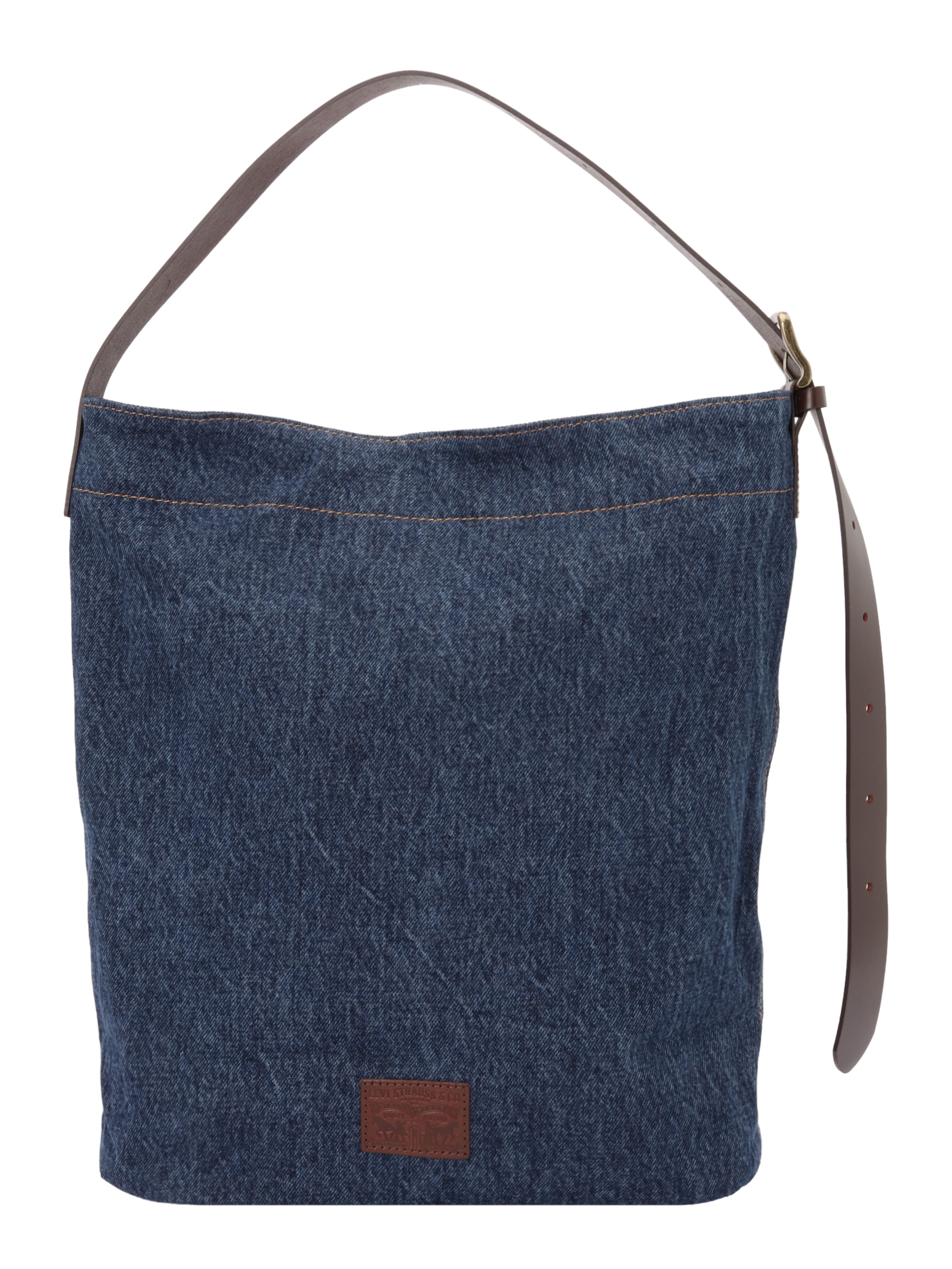 LEVI'S ®Shopper torba 'HERITAGE' - plava boja: prednji dio