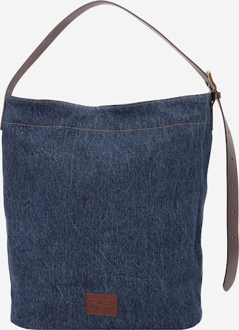 LEVI'S ®Shopper torba 'HERITAGE' - plava boja: prednji dio