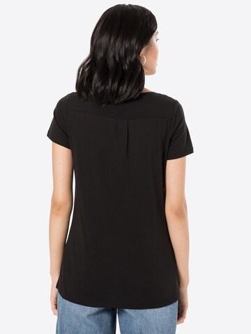 T-shirt 'Amour' Key Largo en noir