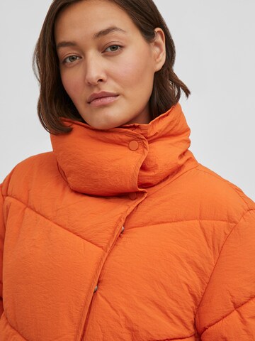 VILA Winterjacke 'LOUISA' in Orange