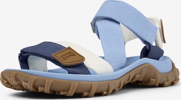 Sandalo con cinturino 'Drift Trail' di CAMPER in blu: frontale