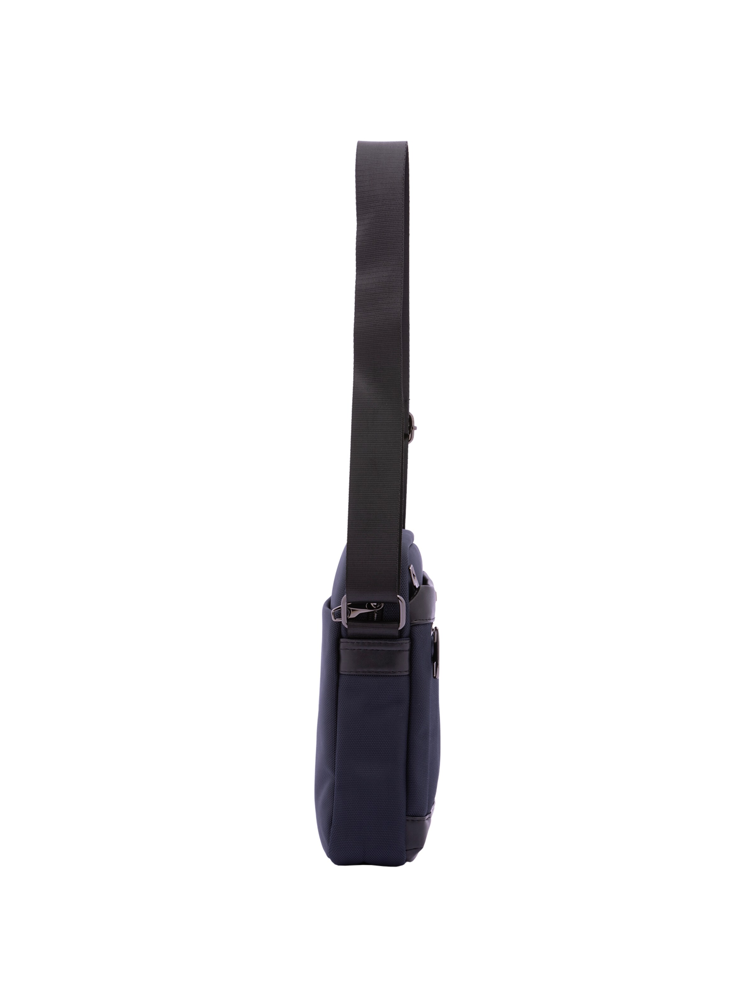 Borsa a tracolla 'Borsa a Tracolla Uomo B Cavalli Poliestere Zip Tasche Tracolla Regolabile' di B. Cavalli in blu